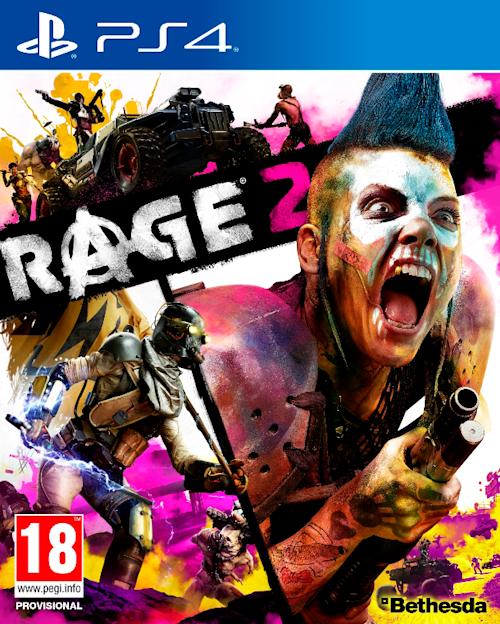 PS4-peli Rage 2