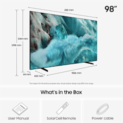 Samsung Q7FA 98 tuumainen QLED TV (2025)