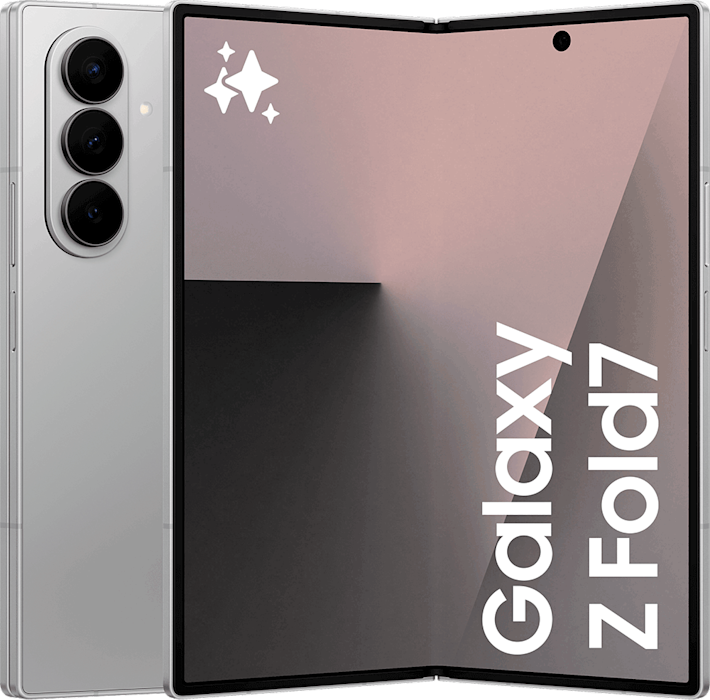 Samsung Galaxy Z Fold7 5G 512GB Silver Shadow