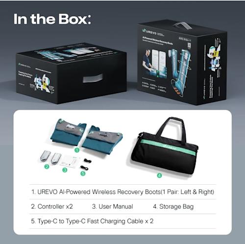 Urevo UCRM003 Kompressiolahkeet