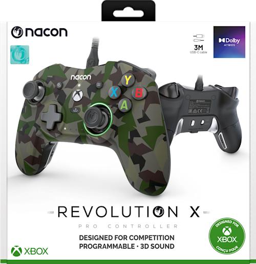 Nacon Revolution X Pro Controller -peliohjain, Camo, Xbox Series S/X