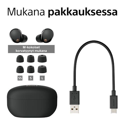 Sony WF-1000XM5 Langattomat in-ear-kuulokkeet