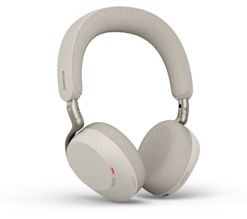 Jabra Evolve3 75 Link390C MS Stereo -langattomat kuulokkeet harmaa