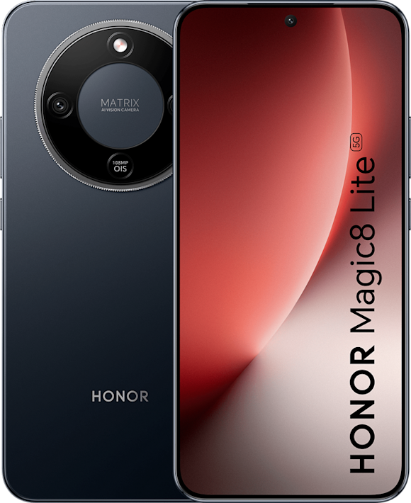 Honor Magic8 Lite 5G 512GB Midnight Black