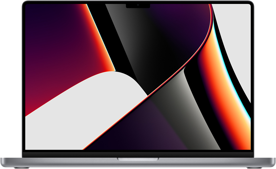Apple MacBook Pro 16 (2021) M1 Pro 10-coreCPU/16-coreGPU/16GB/1TB/tähtiharmaa