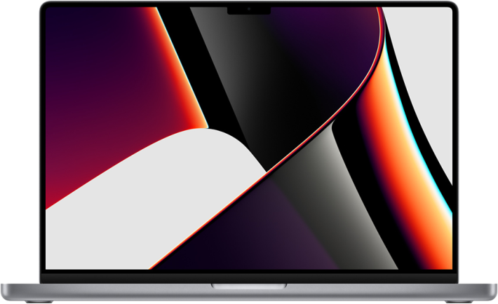 Apple MacBook Pro 16 (2021) M1 Pro 10-coreCPU/16-coreGPU/16GB/1TB/tähtiharmaa