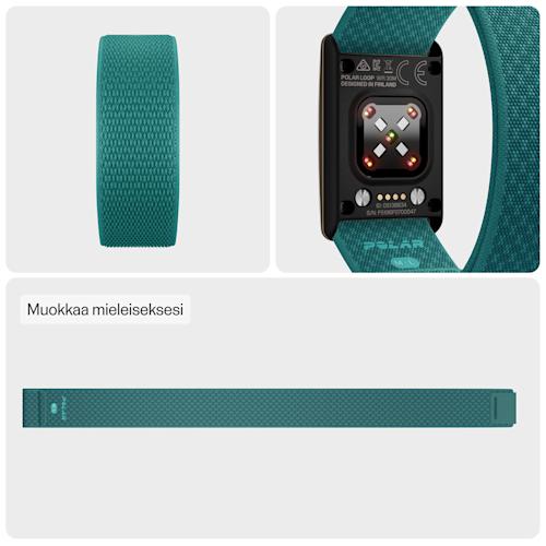 Polar Loop Gen2 vaihtoranneke