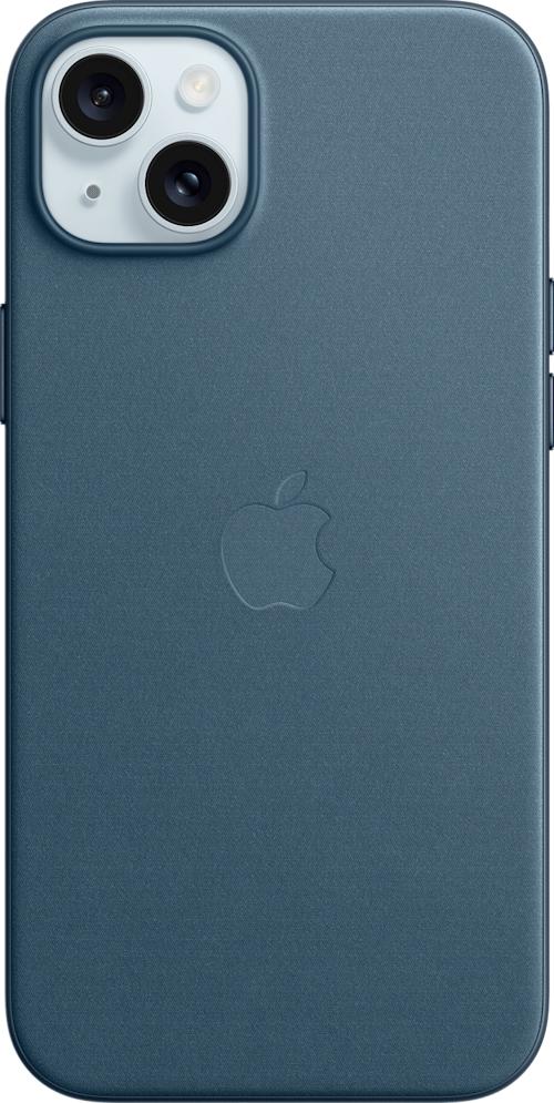 Apple iPhonen 15 Plus FineWoven-kuori MagSafella