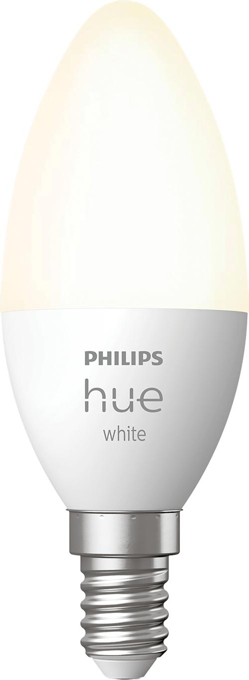 Philips Hue White Kynttilälamppu E14-älylamppu 1 kpl