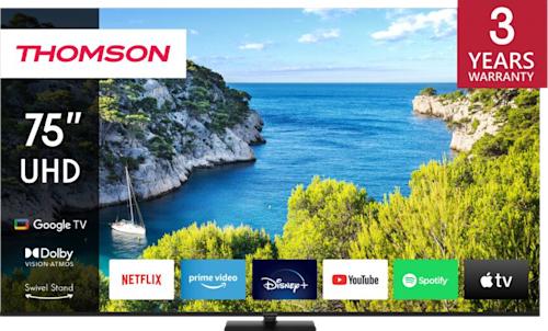 Thomson 75 tuumainen 75UG5C14 UHD Google TV