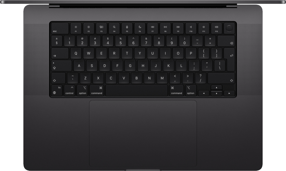 Apple MacBook Pro 16 (2023) M3 Pro 12-coreCPU/18-coreGPU/18GB/512GB/tähtimusta