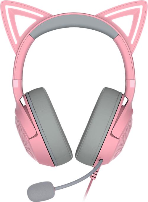 Razer Kraken Kitty V2 Quartz pelikuulokkeet