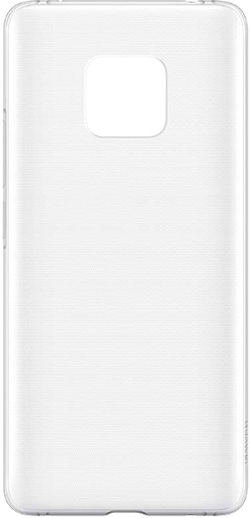 Huawei Mate 20 Pro -suojakuori läpinäkyvä