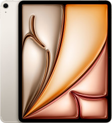 Apple iPad Air 13 (2024) 5G 128GB Tähtivalkea