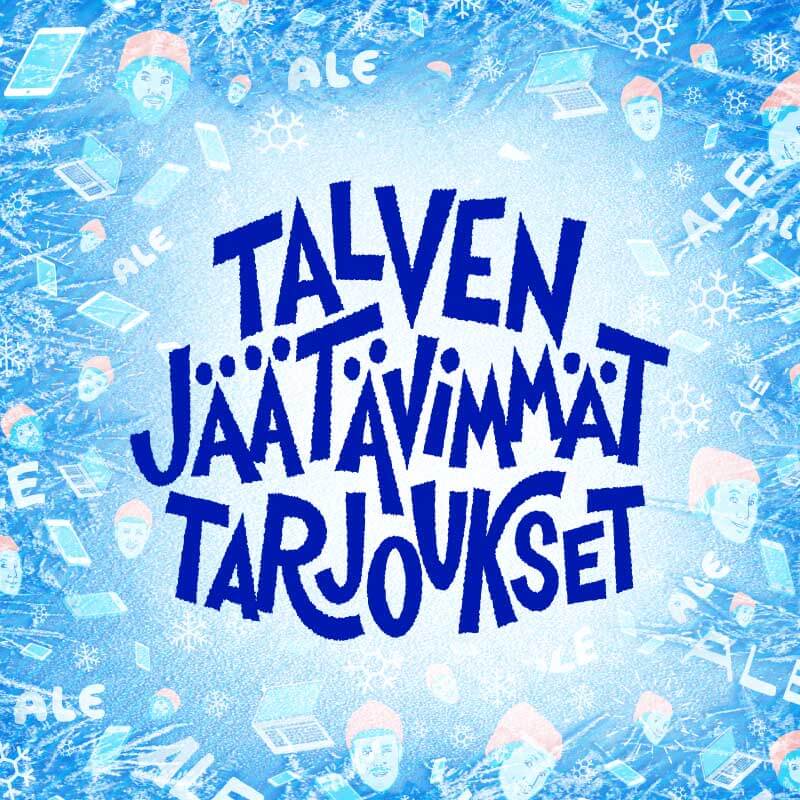 Talven jäätävimmät tarjoukset Elisalta