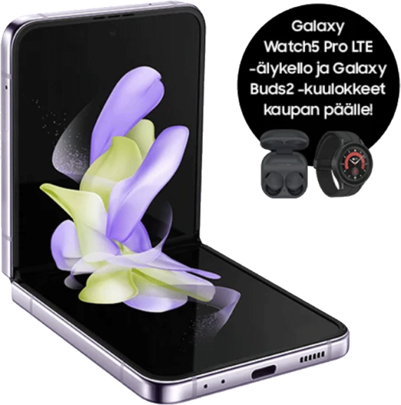 Galaxy Z Flip4 5G 128GB