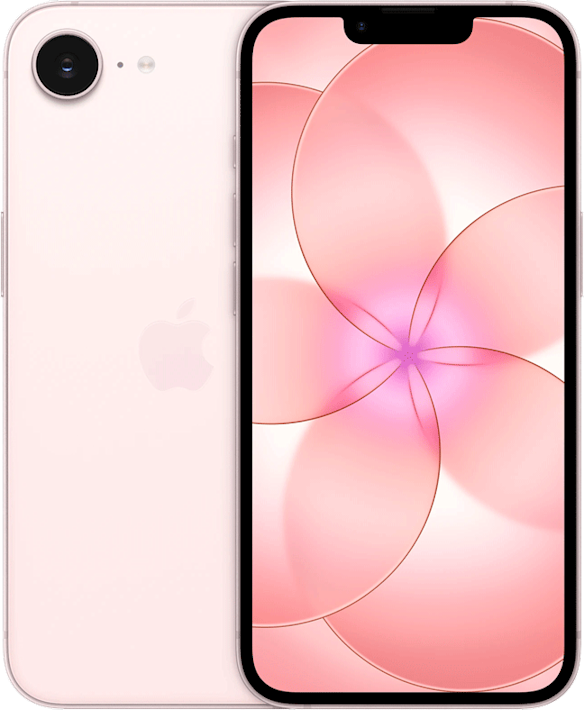 Apple iPhone 17e 5G 256GB pehmeänpinkki