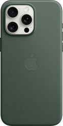 Apple iPhone 15 Pro FineWoven-kuori MagSafella ikivihreä