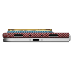 Pitaka Apple iPhone Duo Edge MagSafe -suojakuori Sunset 2.0