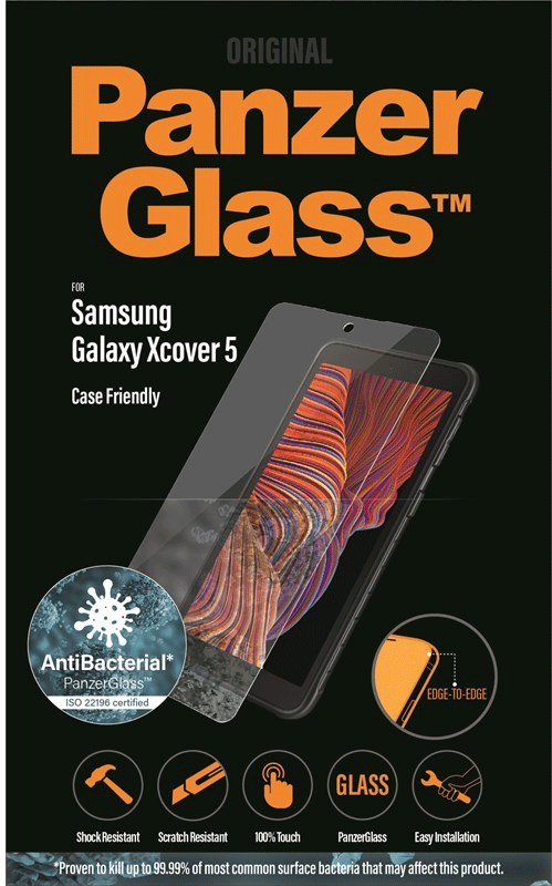 PanzerGlass Samsung Galaxy XCover 5 -näytönsuojalasi