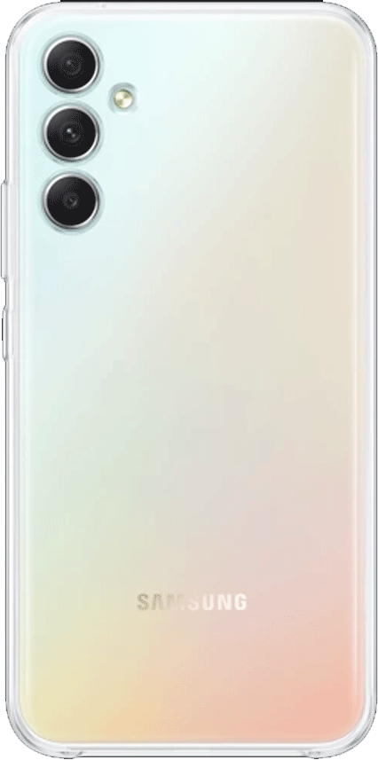Samsung Galaxy A34 -suojakuori Clear Cover