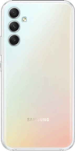 Galaxy A34 -suojakuori Clear Cover