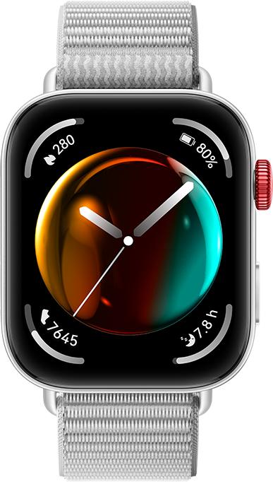 Huawei Watch Fit 3 Harmaa nylonranneke