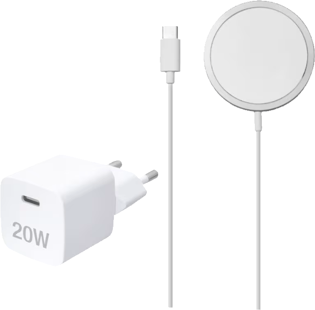 Vivanco USB-C PD 20W MagSafe -laturisetti