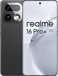 Realme 16 Pro+ 5G 256GB Master Grey