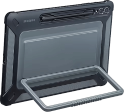 Samsung Galaxy Tab S9+ Outdoor Cover -suojakotelo Musta