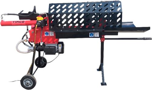 Timco 7T hydraulinen pikahalkomakone jaloilla