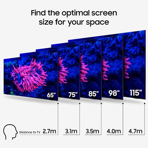 Samsung QN70F 75 tuumainen Neo QLED Mini LED TV (2025)