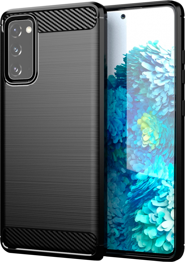Insmat Samsung Galaxy S20 FE -takakuori Carbon