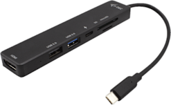 i-tec Travel Easy Dock USB-C -telakointiasema