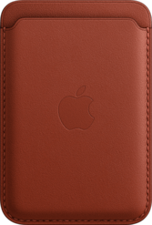 Apple iPhonen nahkalompakko MagSafe (2021) Umbra