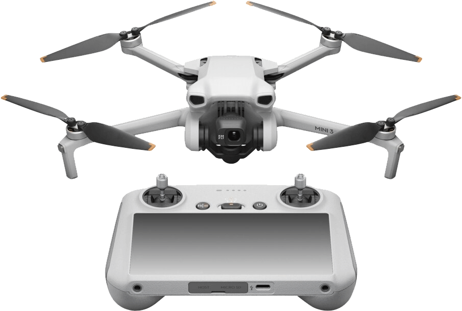 DJI Mini 3 Fly More Combo + DJI RC kauko-ohjain