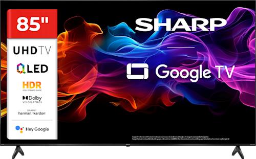 Sharp 85 tuumainen 85HP5265E Google QLED TV (2026)