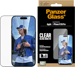 PanzerGlass Apple iPhone 17/16 Pro -näytönsuojalasi