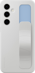 Samsung Galaxy S24 FE -suojakuori Standing Grip Case Gray