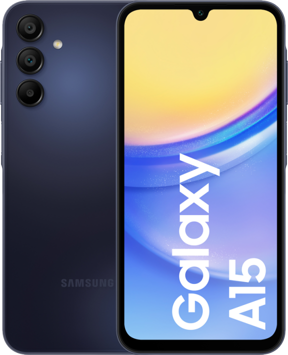 Samsung Galaxy A15 128GB Musta