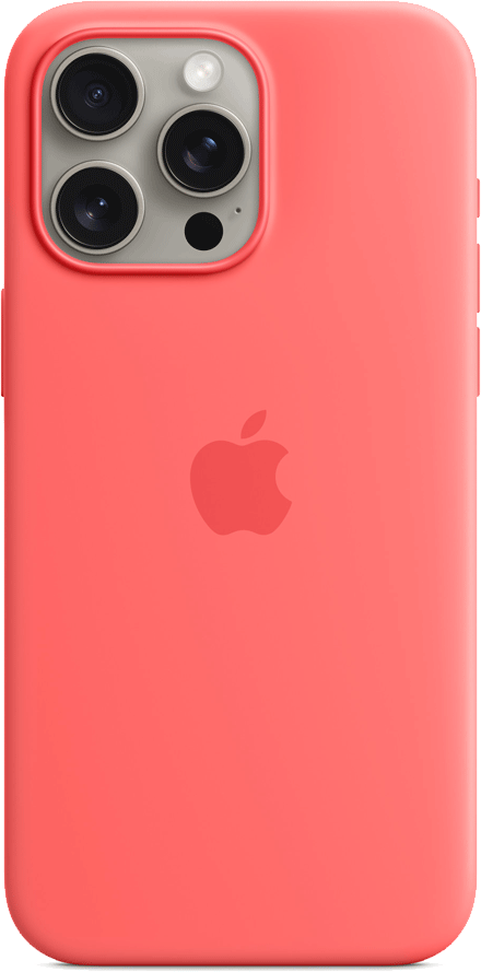 Apple iPhone 15 Pro Max -silikonikuori MagSafe