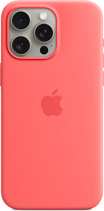 Apple iPhone 15 Pro Max -silikonikuori MagSafe