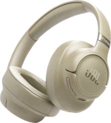 JBL Tune 780 NC -langattomat kuulokkeet Beige