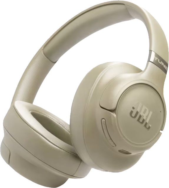 JBL Tune 780 NC -langattomat kuulokkeet Beige