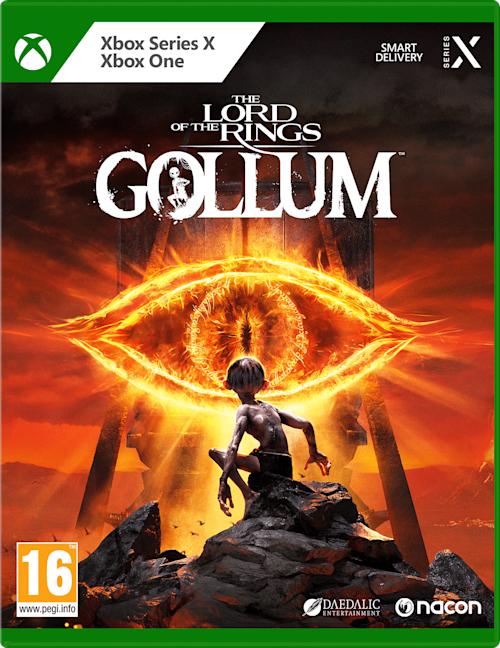 Xbox XSX Peli The Lord of the Rings Gollum