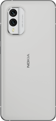 Nokia X30 5G 256GB Valkoinen