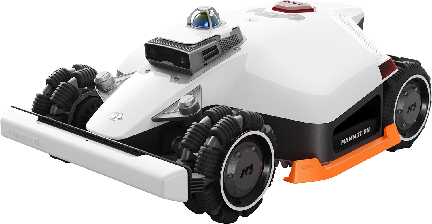 Mammotion Luba 3 5000X AWD LiDAR & RTK robottiruohonleikkuri - Elisa