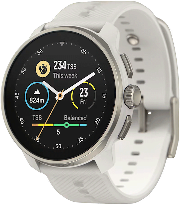 Suunto Race S -GPS-urheilukello Powder Gray