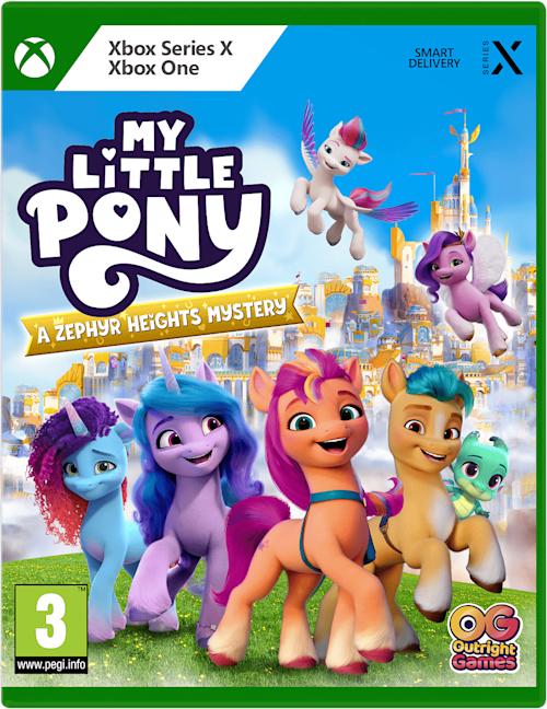 Xbox XSX Peli My Little Pony: A Zephyr Heights Mystery