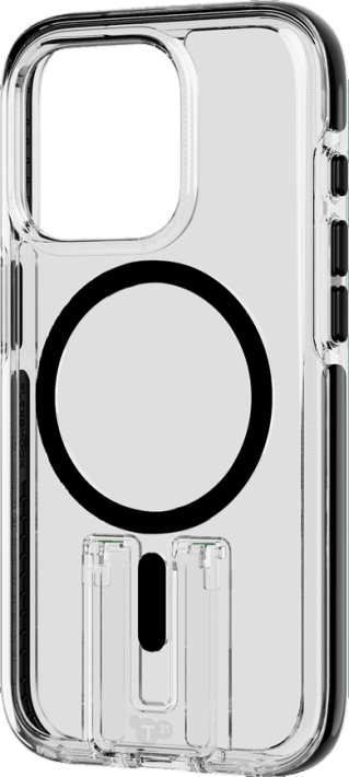 Tech21 Evo Kick MagSafe iPhone 15 Pro -suojakuori Kirkas